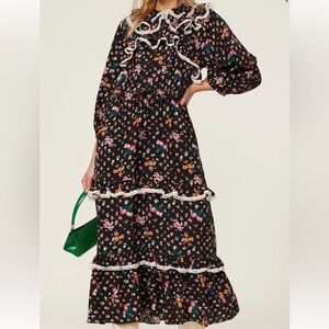 Hofmann Copenhagen size 36 bea floral dress
